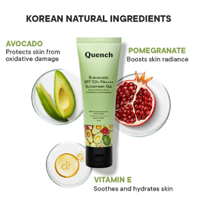 Bravocado Sunscreen SPF 50+ dark green