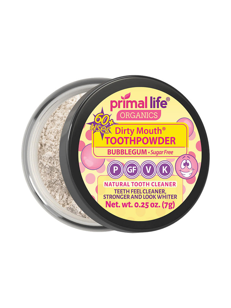 Bubblegum Mini Toothpowder Promo