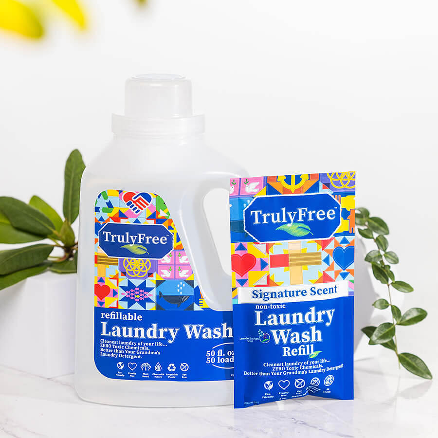 Laundry Wash - Signature Scent (50 loads)