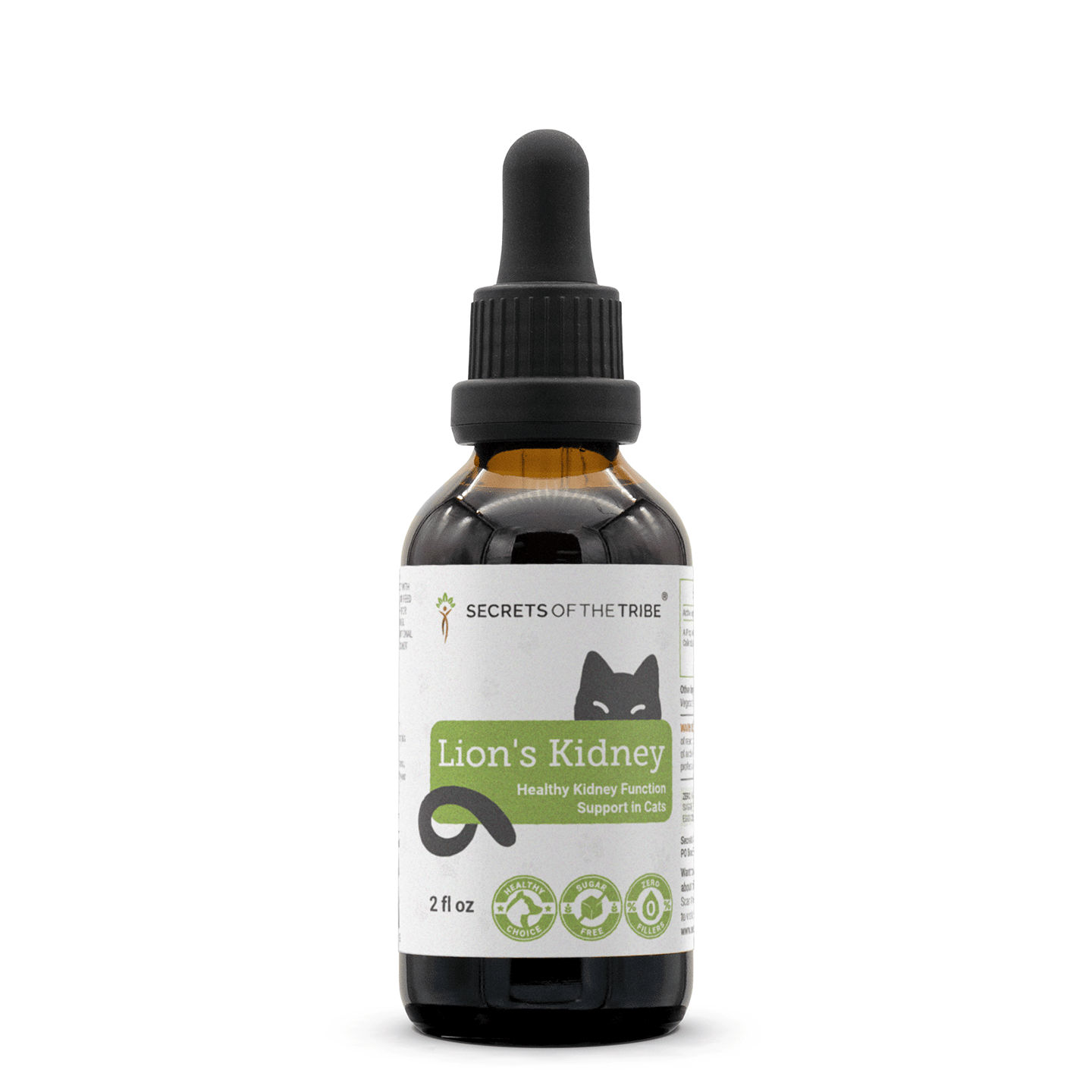 Lion's Kidney. Healthy Kidney Function Support in Cats image
