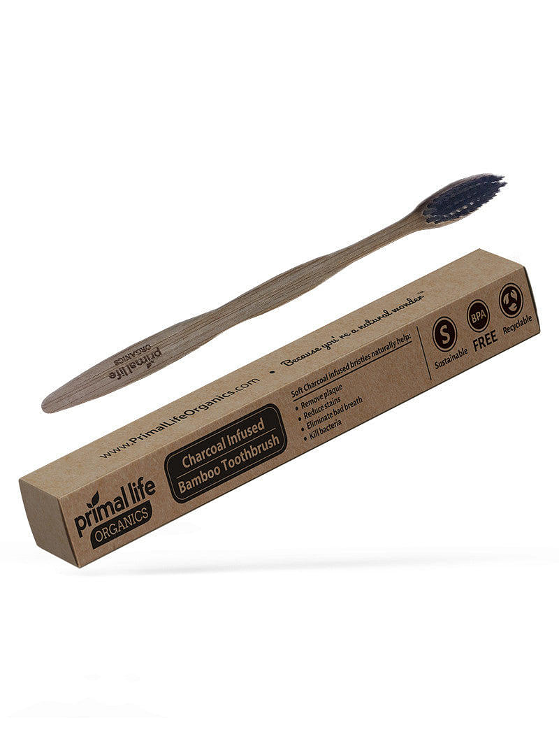 Show Charcoal Ion Natural Toothbrush